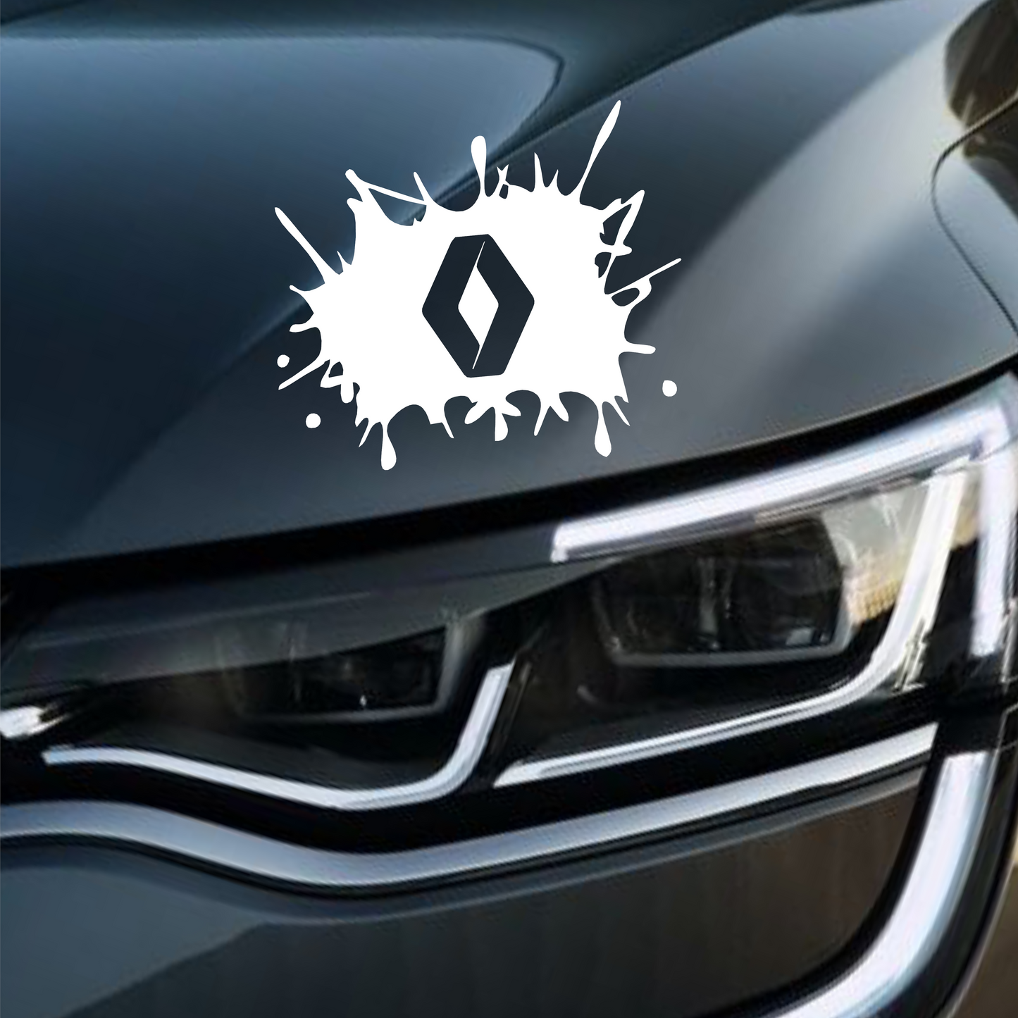 Naljepnica za auto "Renault splash"