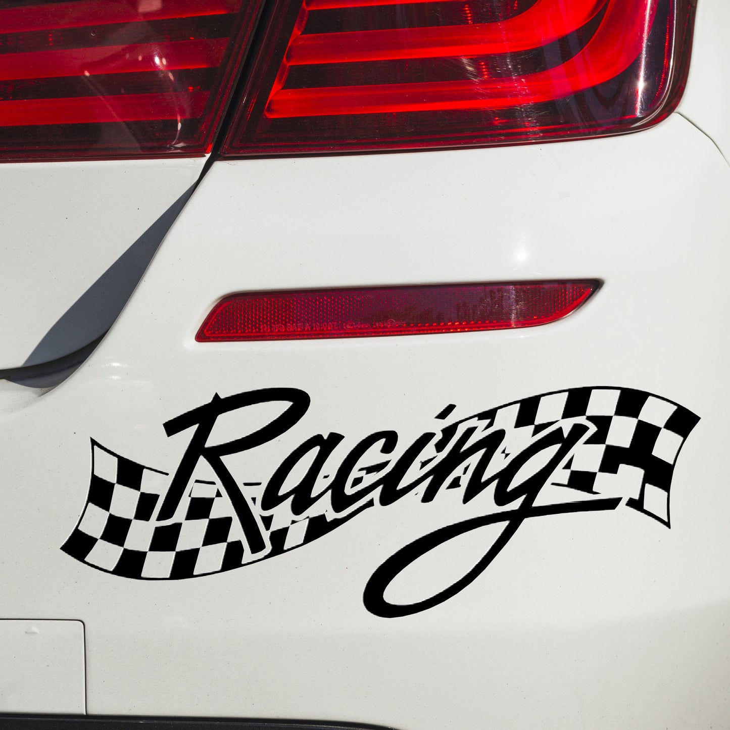 Naljepnica za auto "Racing"