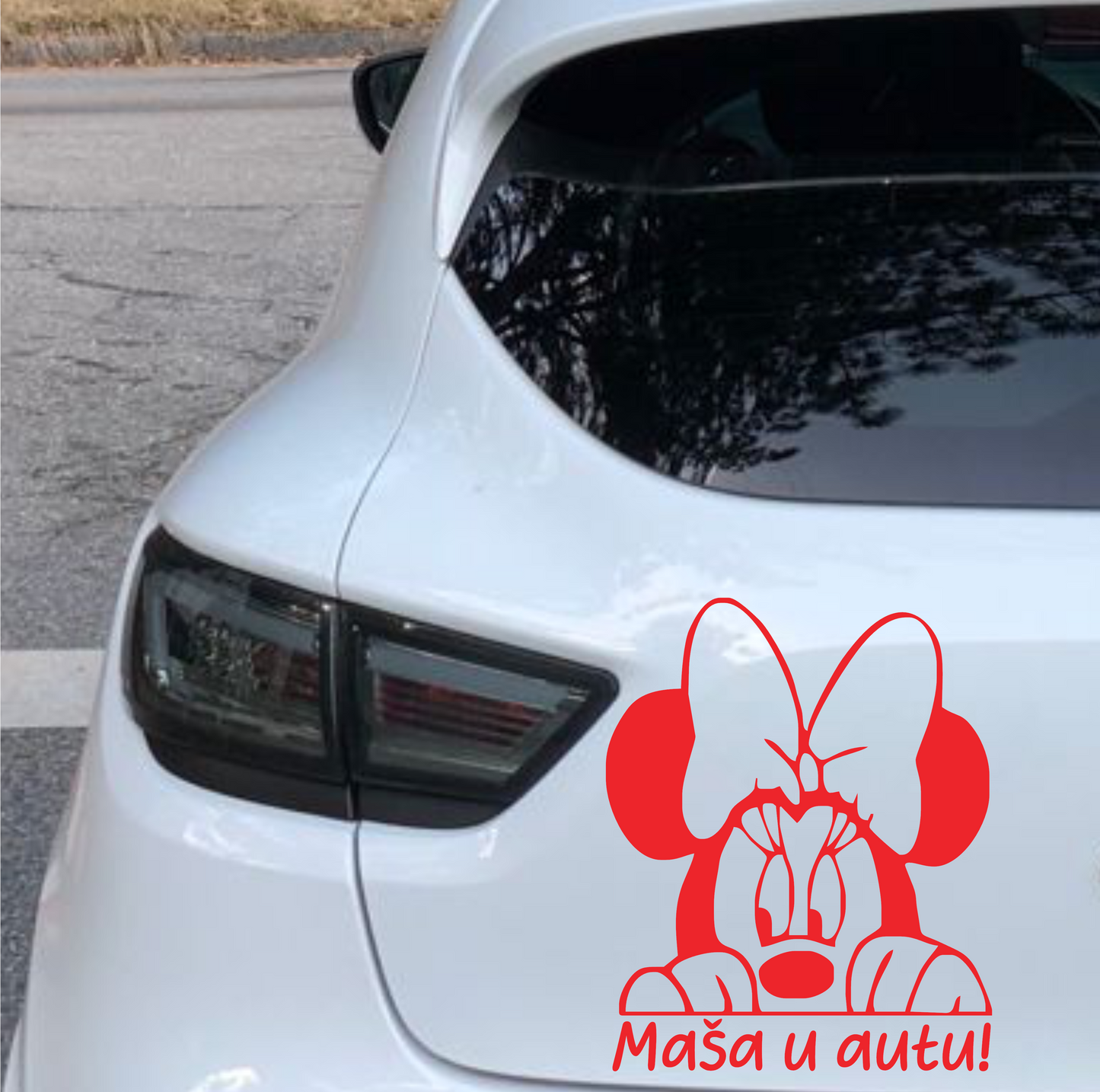 Naljepnica za auto "Beba u autu"