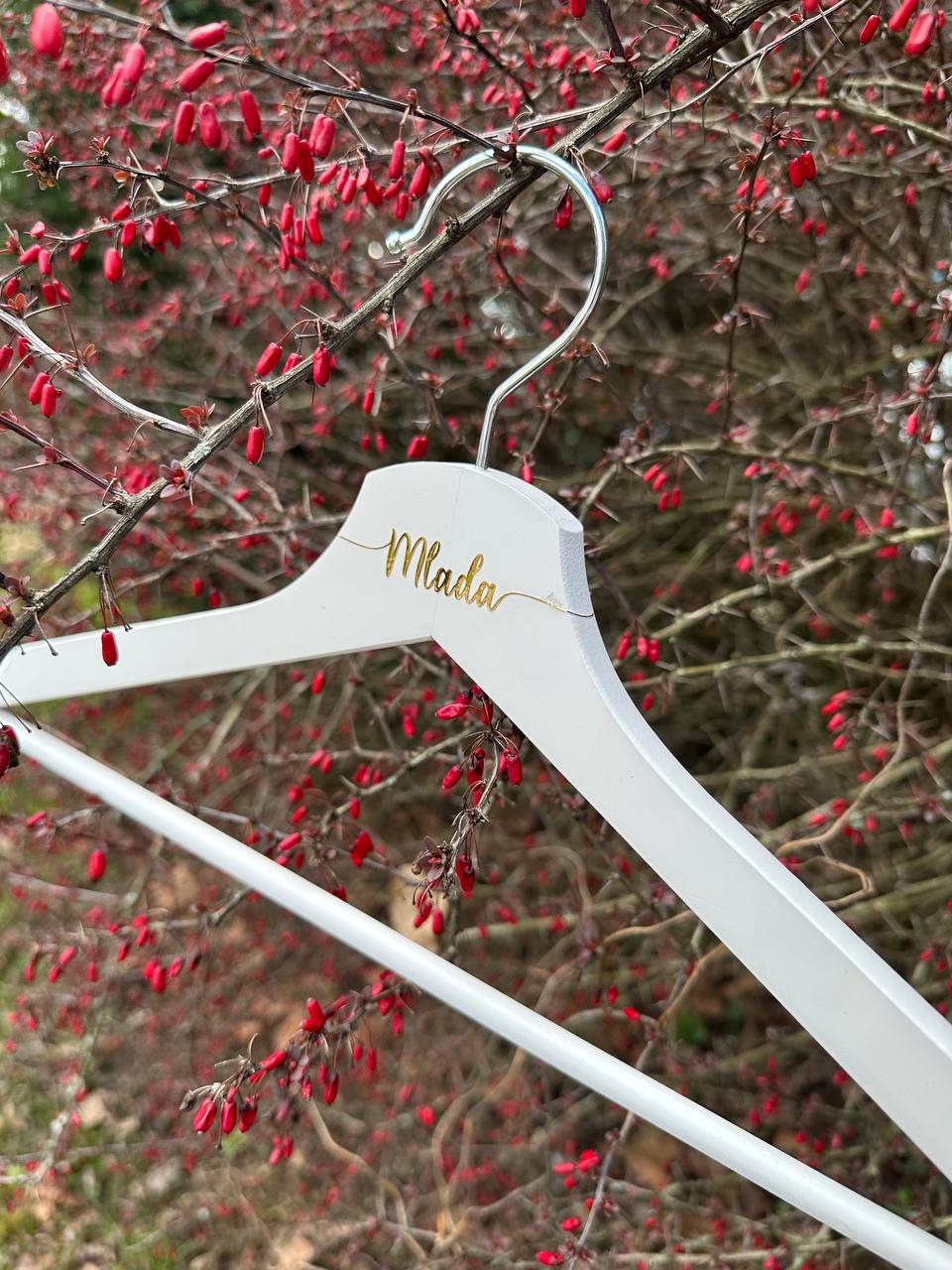 Personalizirane vješalice - set 2 kom