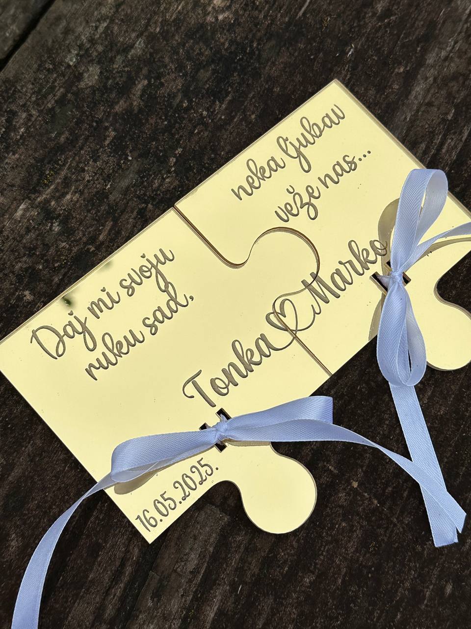 Nosač za vjenčano prstenje