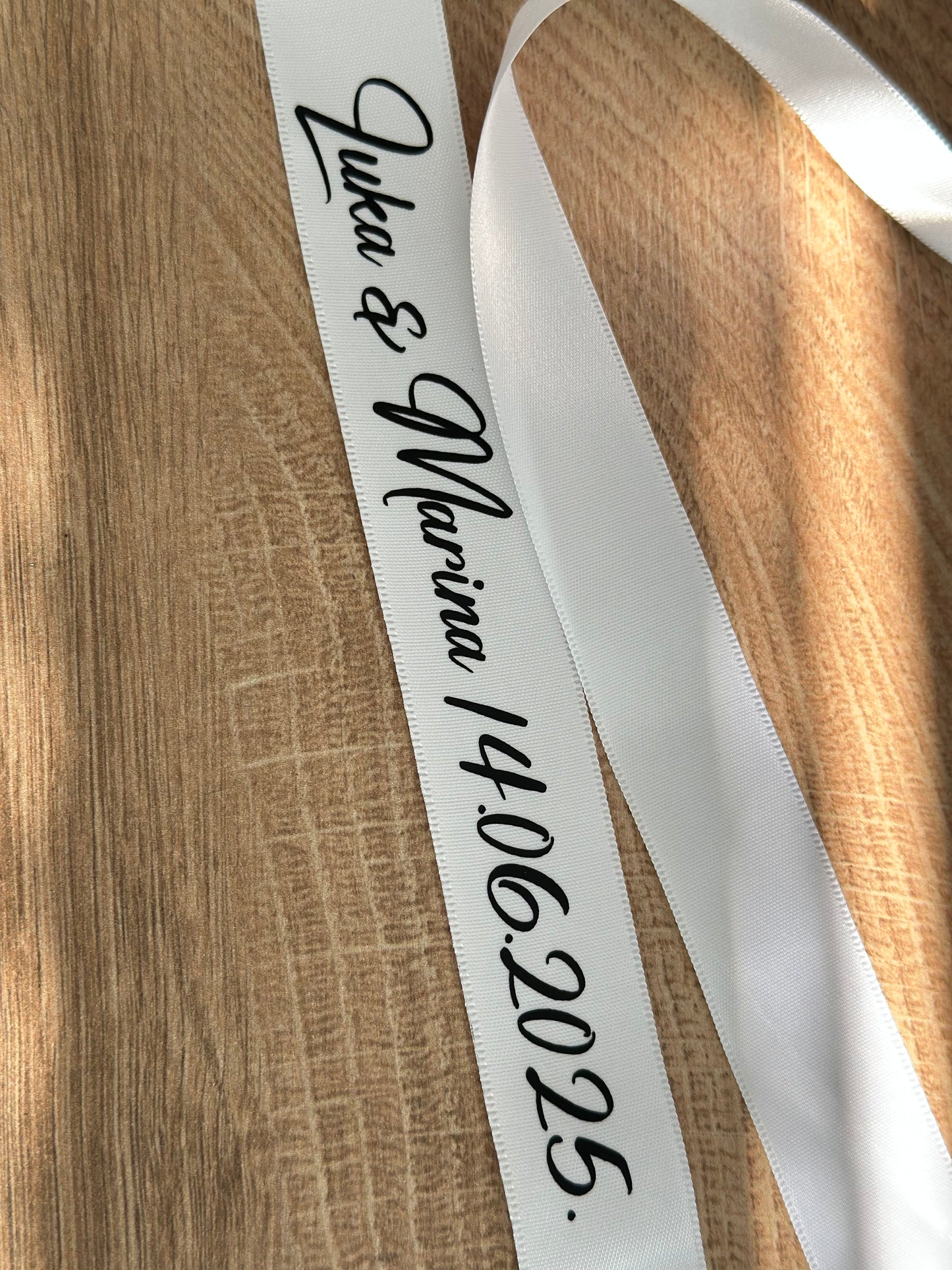 Vrpca za vjenčani buket, čaše, poklone