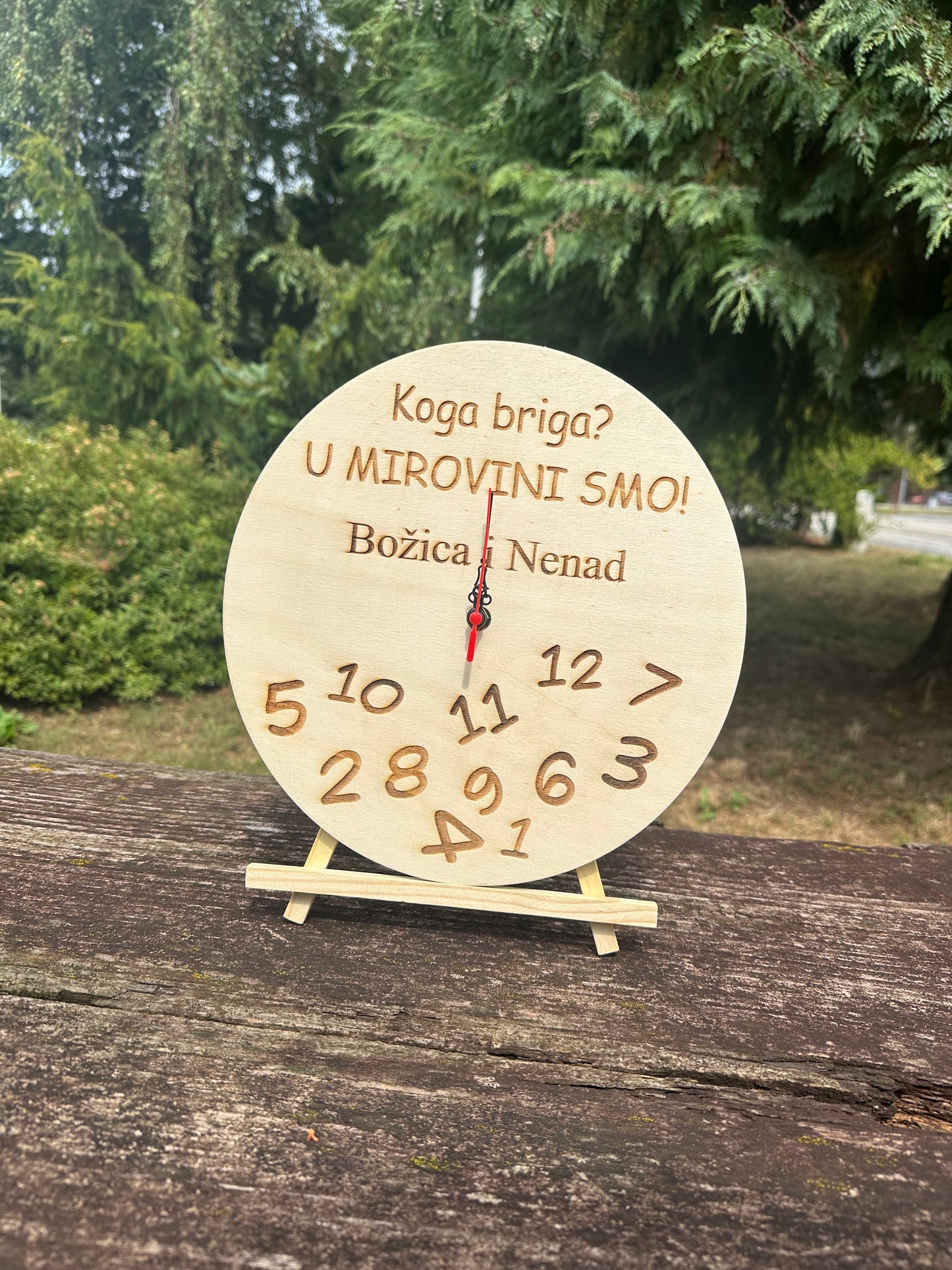 Personalizirani sat - mirovina