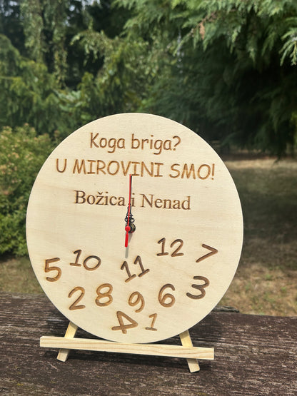 Personalizirani sat - mirovina