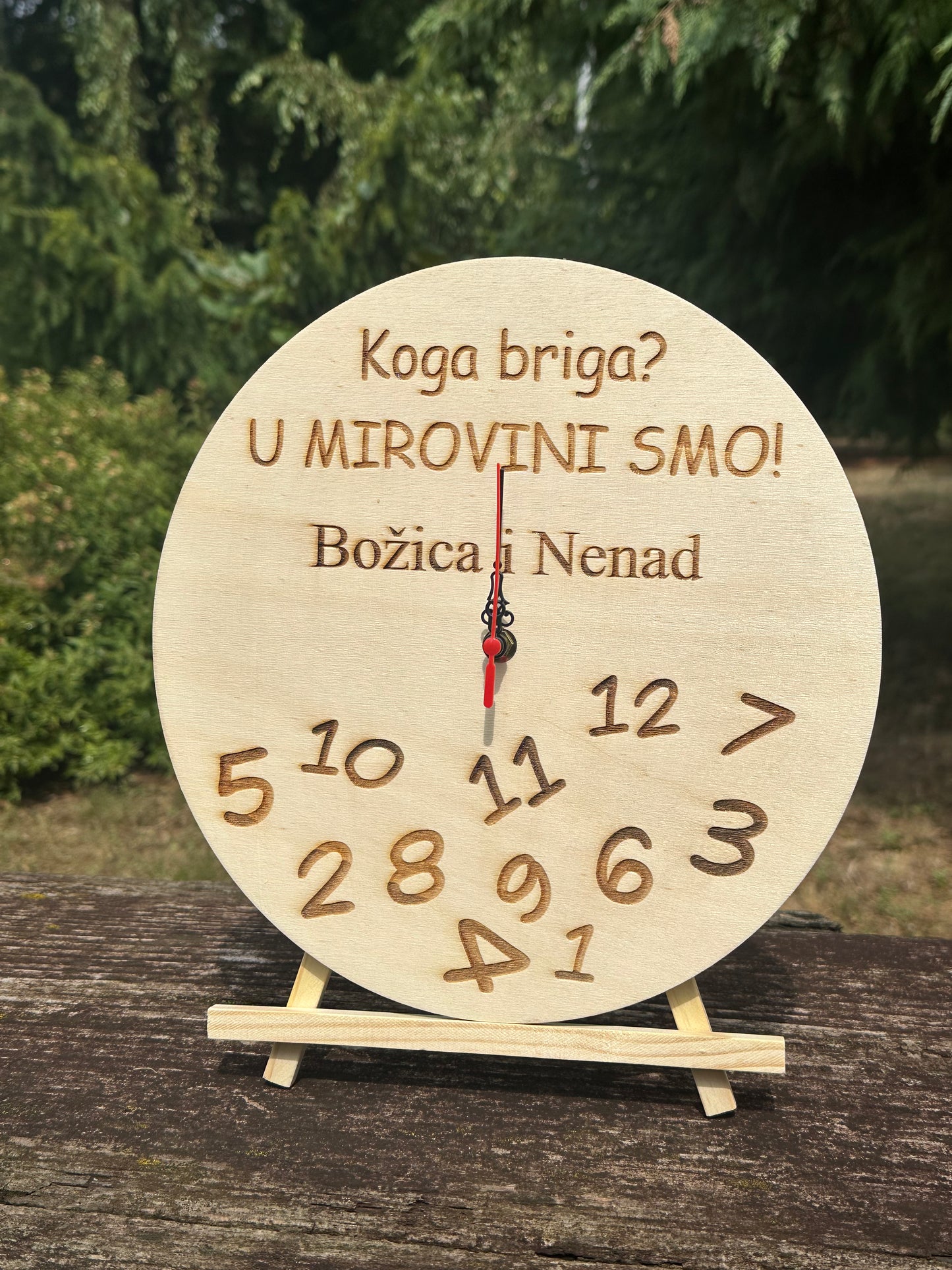 Personalizirani sat - mirovina