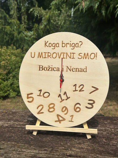 Personalizirani sat - mirovina