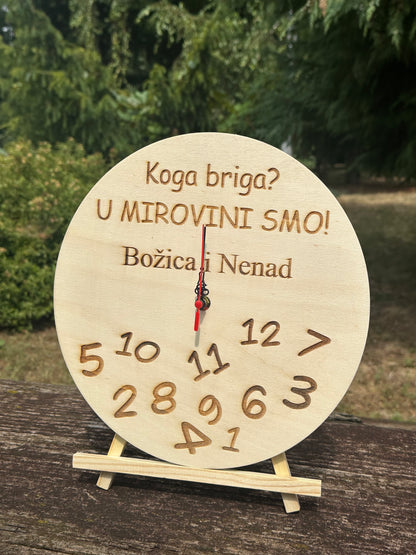 Personalizirani sat - mirovina