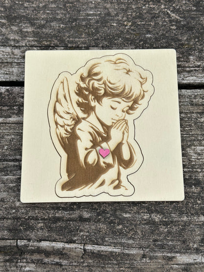 Pitalica za kumstvo - anđeo