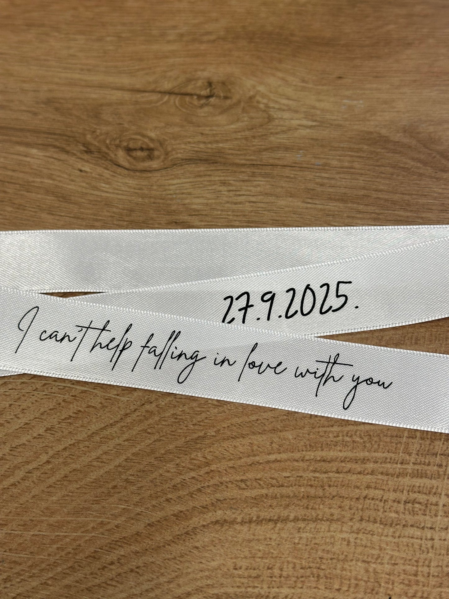 Vrpca za vjenčani buket, čaše, poklone