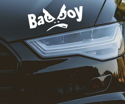 Naljepnica za auto "Bad boy"