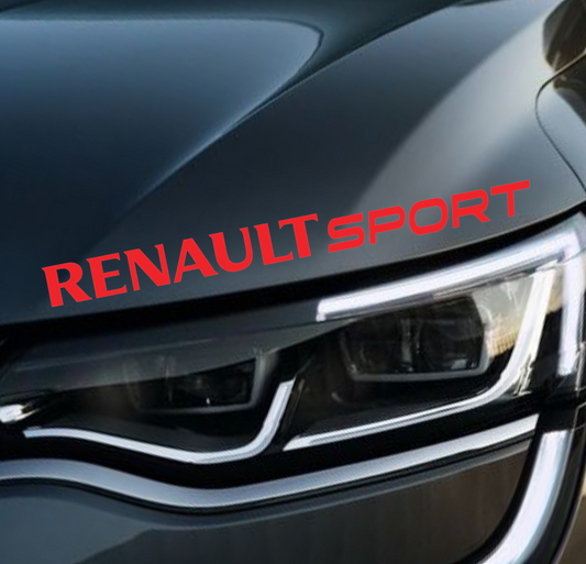 Naljepnica za auto "Renault sport"